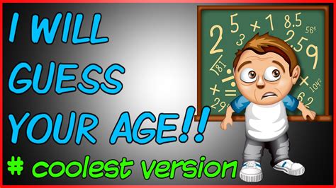 age guesser quiz|test my age.